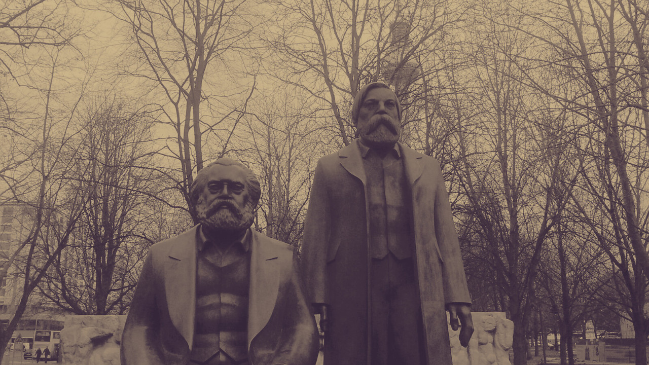 Episodio 03. ¿Cuál fue la contribución de Engels en la creación del marxismo? 