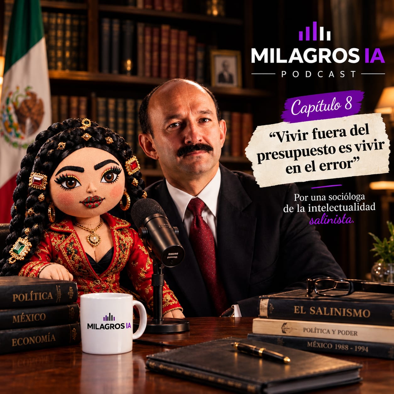 Episodio 08. Vivir fuera del presupuesto es vivir en el error. Por una sociología de la intelectualidad salinista